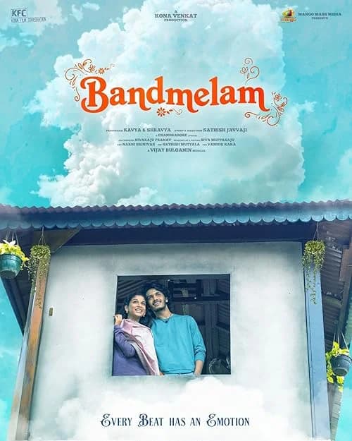 Band Melam film posteri