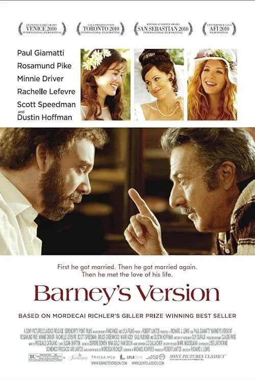 Barney's Version film posteri