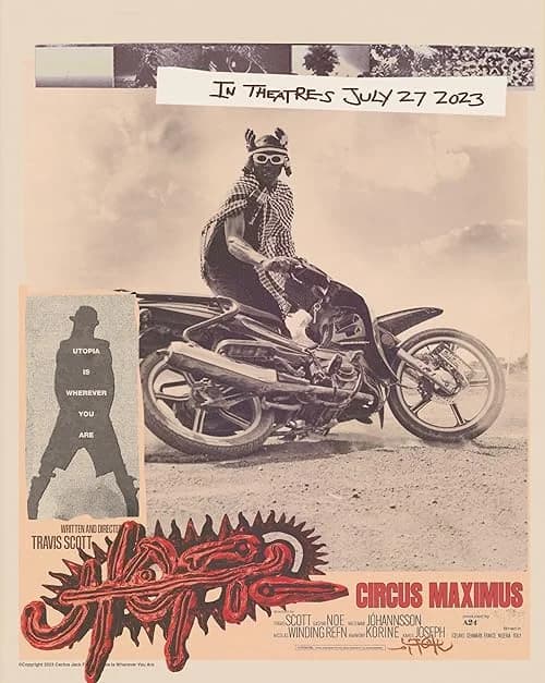 Circus Maximus film posteri