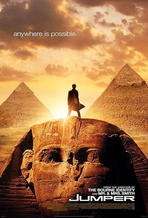 Jumper film posteri