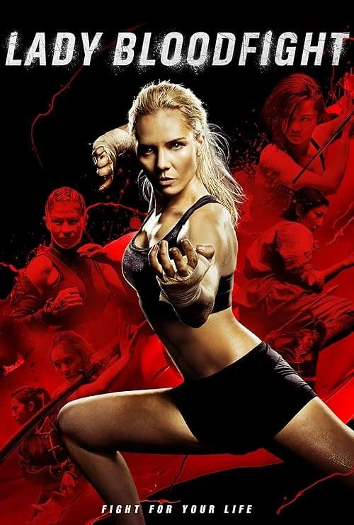 Lady Bloodfight film posteri