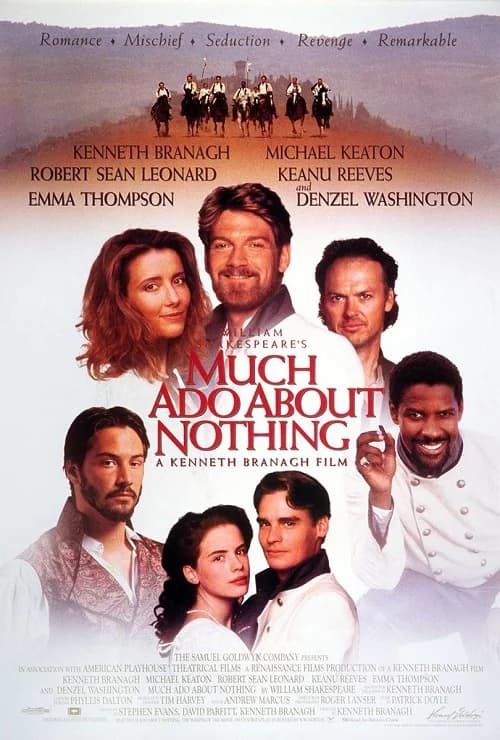 Much Ado About Nothing film posteri