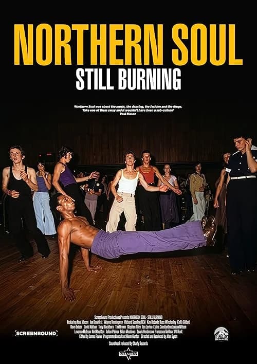 Northern Soul: Still Burning film posteri
