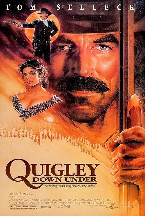 Quigley Down Under film posteri