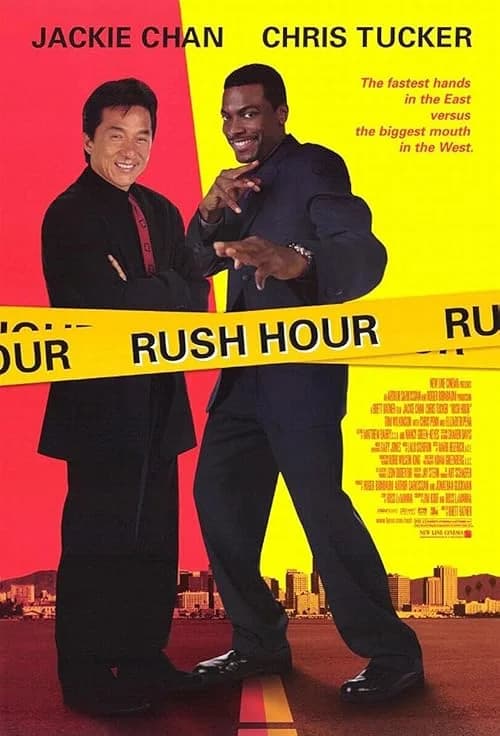Rush Hour film posteri
