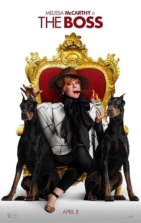 The Boss film posteri