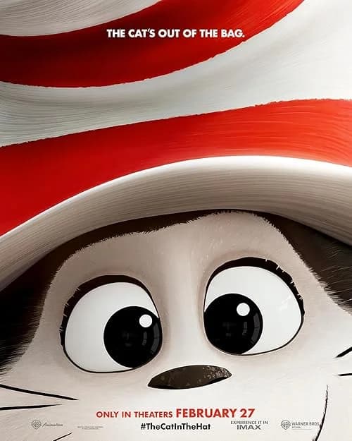 The Cat in the Hat film posteri