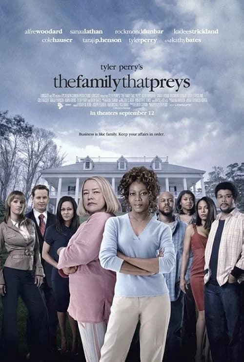 The Family That Preys film posteri