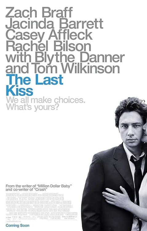 The Last Kiss film posteri
