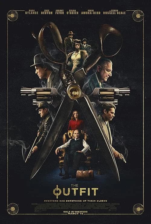 The Outfit film posteri