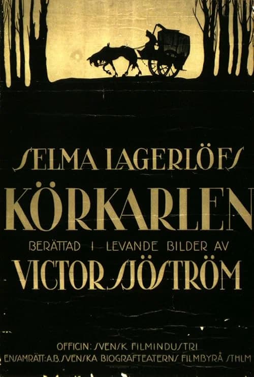 The Phantom Carriage film posteri