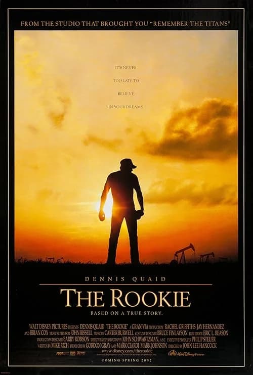 The Rookie film posteri