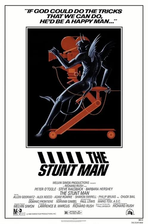 The Stunt Man film posteri