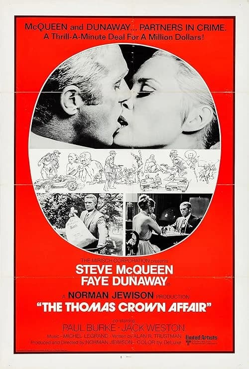 The Thomas Crown Affair film posteri