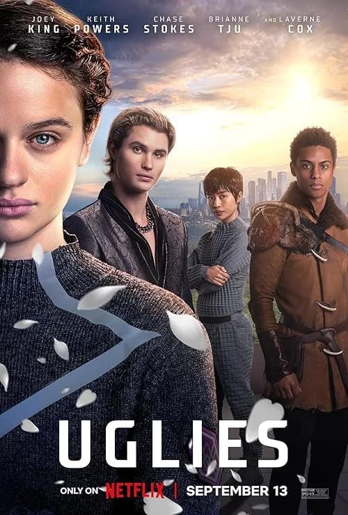 Uglies film posteri