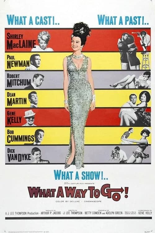 What a Way to Go! film posteri