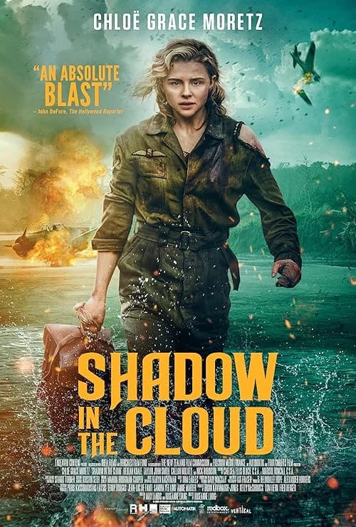 Shadow in the Cloud film posteri