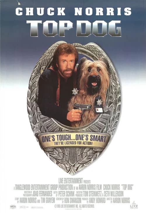 Top Dog film posteri